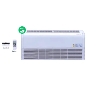 แอร์ Star Aire ตั้งแขวนอินเวอร์เตอร์ (INVERTER Floor Ceiling Type) เบอร์ 5 น้ำยา R32 รุ่น CR-IV/DCR-IV ขนาด 12,681BTU-62,200BTU
