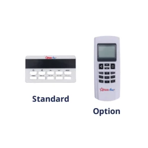 แอร์ Star Aire ตั้งแขวน (Floor Ceiling Type) เบอร์ 5 น้ำยา R32 รุ่น DCR5 ขนาด 13,329BTU-61,416BTU