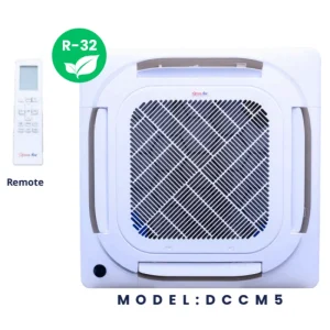 แอร์ Star Aire 4 ทิศทาง (4 Way Cassette Type) เบอร์ 5 น้ำยา R32 รุ่น DCCM5 ขนาด 18,000BTU-40,000BTU