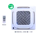แอร์ Star Aire 4 ทิศทางอินเวอร์เตอร์ (INVERTER 4 Way Cassette Type) เบอร์ 5 น้ำยา R32 รุ่น DCM-IV ขนาด 12,000BTU-40,000BTU - Image 2