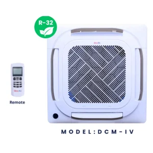 แอร์ Star Aire 4 ทิศทางอินเวอร์เตอร์ (INVERTER 4 Way Cassette Type) เบอร์ 5 น้ำยา R32 รุ่น DCM-IV ขนาด 12,000BTU-40,000BTU