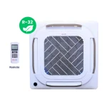 แอร์ Star Aire โซล่าเซลล์ สี่ทิศทางอินเวอร์เตอร์ (INVERTER Solar Cell Hybrid 4 Way Cassette Type) น้ำยา R32 รุ่น CR-IV-HB/DCM-IV-HB ขนาด 12,491BTU-55,007BTU - Image 2