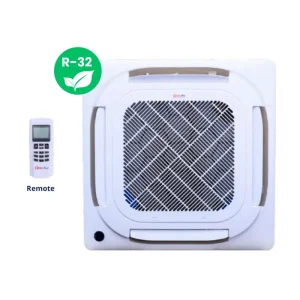 แอร์ Star Aire โซล่าเซลล์ สี่ทิศทางอินเวอร์เตอร์ (INVERTER Solar Cell Hybrid 4 Way Cassette Type) น้ำยา R32 รุ่น CR-IV-HB/DCM-IV-HB ขนาด 12,491BTU-55,007BTU
