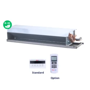 แอร์ Star Aire โซล่าเซลล์ เปลือยอินเวอร์เตอร์ (INVERTER Solar Cell Hybrid Concealed duct Type) น้ำยา R32 รุ่น CR-IV-HB/DHD-IV1-HB ขนาด 12,714BTU-62,200BTU