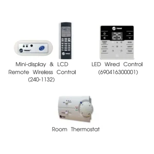 แอร์ Trane เปลือย (Concealed Duct Type) มอก.น้ำยา R32 รุ่น INVISIBLE Premium ขนาด 30,000BTU-60,000BTU