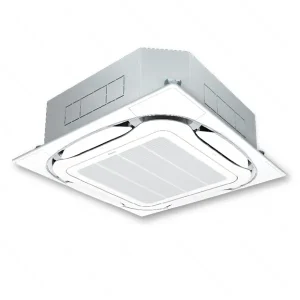 เครื่องปรับอากาศแบบฝังในฝ้ากระจายลมรอบทิศทาง (Round Flow Cassette) FCFC-EV2S