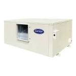 แอร์ Carrier คอยล์น้ำเย็น ชนิดต่อท่อลม (Chilled Water Cooled Duct type) รุ่น LBS-W ขนาด 66,700BTU-303,570BTU - Image 2
